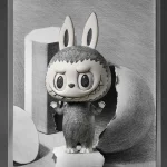 400% Mega Labubu Boceto