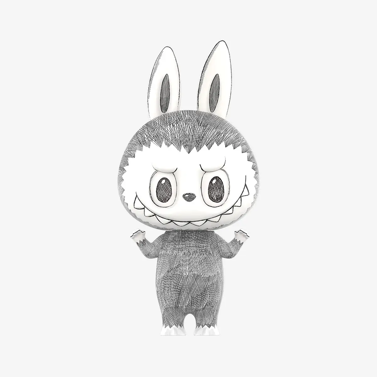 Labubu Mega 400% Boceto Labubu Mega 400% Boceto