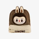 Mochila bereber de forro marrón polar