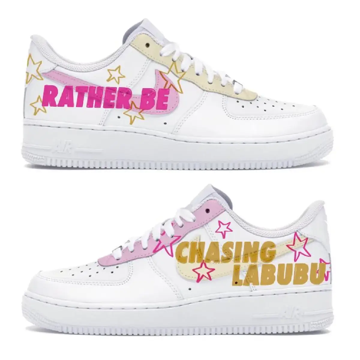 labubú Air Force 1 Nike labubú Air Force 1 Nike