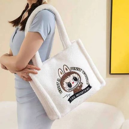 labubú Bolso Blanco