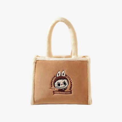 labubú Bolso Marrón Clásico