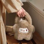 labubú Bolso Marrón Monstruo