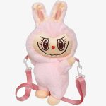labubú Bolso rosa