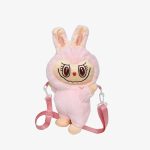 labubú Bolso rosa
