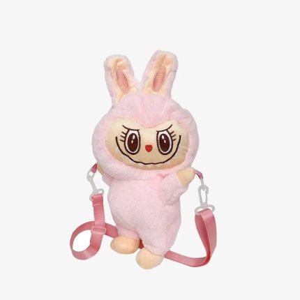 labubú Bolso rosa