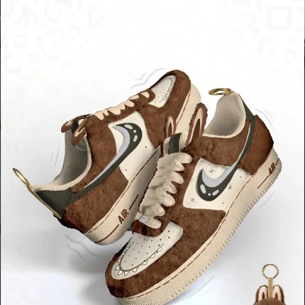 labubú Nike Air Force 1 personalizadas