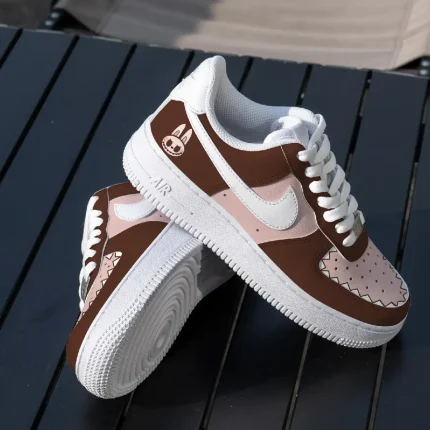 labubú Zapatillas a mano pintadas