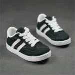 labubú Zapatos negrosblancos