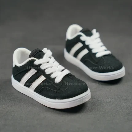 labubú Zapatos negrosblancos