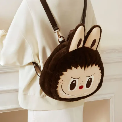 labubuo Mochila de cabeza grande