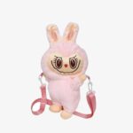 labubú Bolso rosa