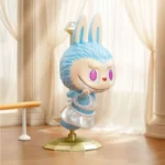 labubuo Keychain with rhythmic gymnastics figure